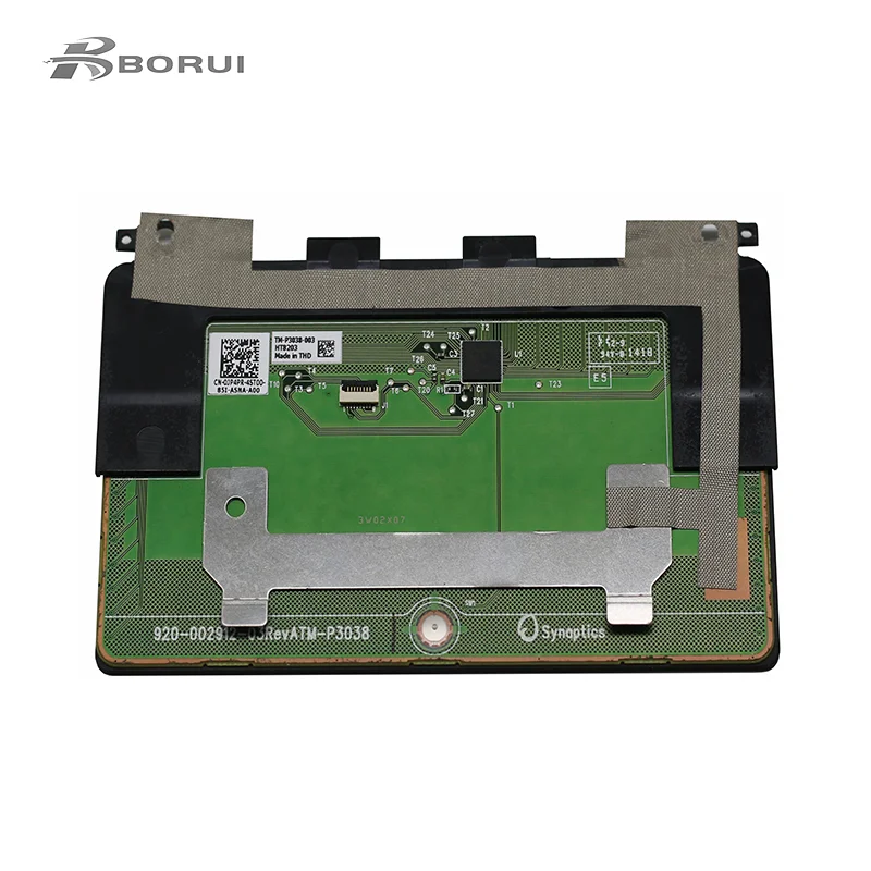 95% Новый оригинальный тачпад для ноутбука с гибким кабелем DELL XPS 13 9370 9380 P54G 0JP4PR TM