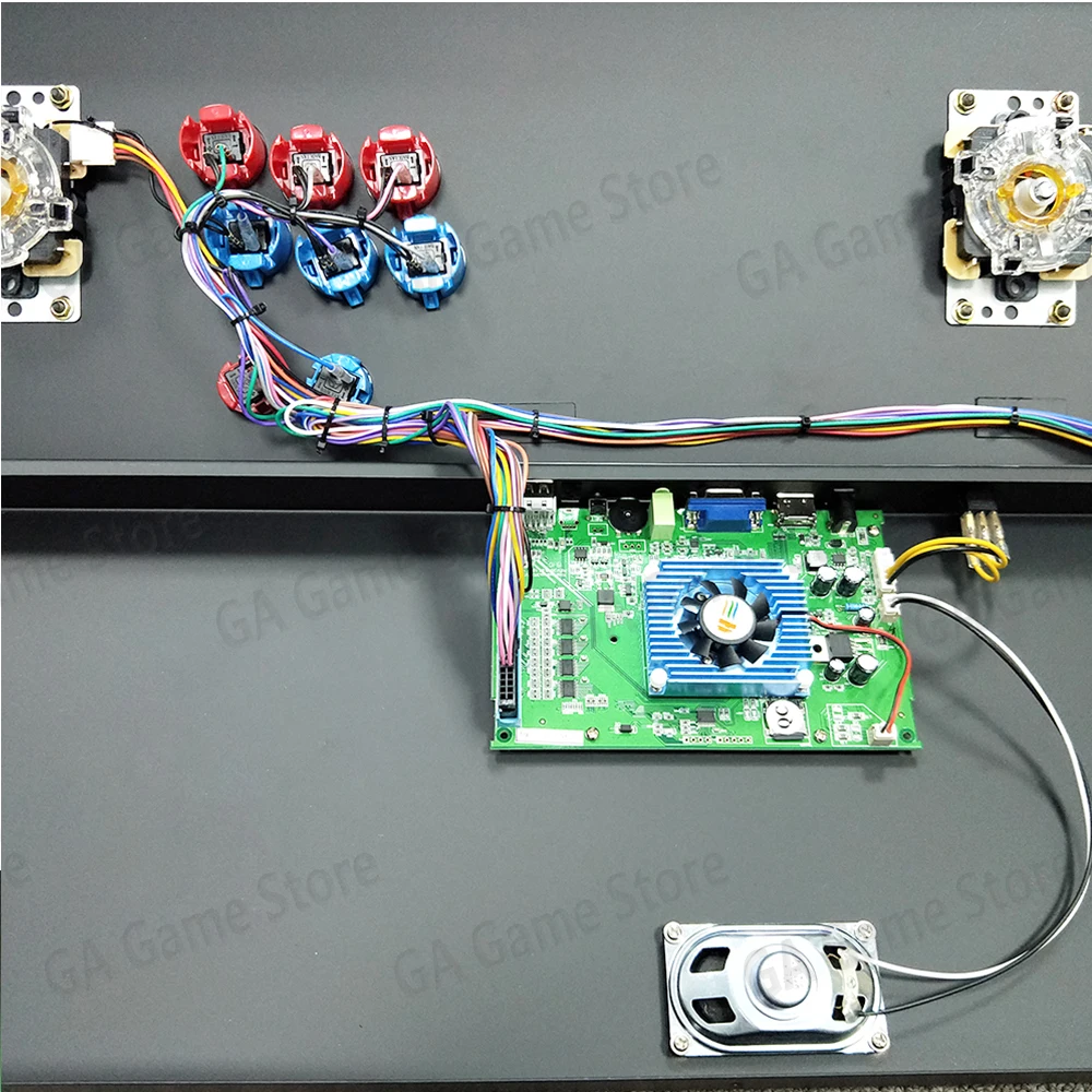 Аркадный 40 контактный интерфейс кабельный провод кабель PCB для джойстика Sanwa и
