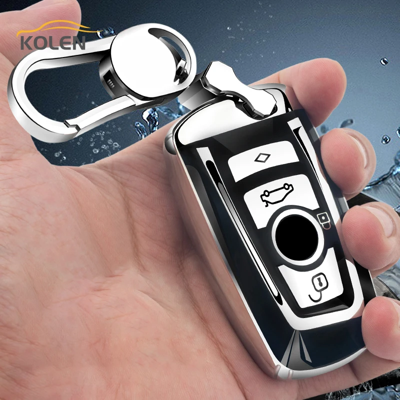 

Soft TPU Car Remote Key Case Cover Fob For BMW F20 F30 G20 f31 F34 F10 G30 F11 X3 F25 X4 I3 M3 M4 1 3 5 Series Shell Accessories