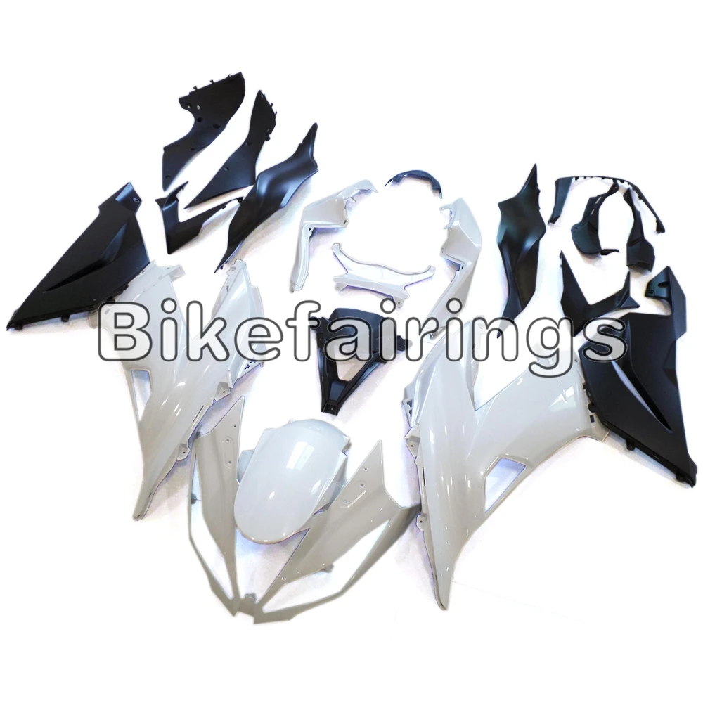 Неокрашенный полный комплект обтекателей для Kawasaki ZX6R 2013 2014 2015 2016 ZX 6R ABS