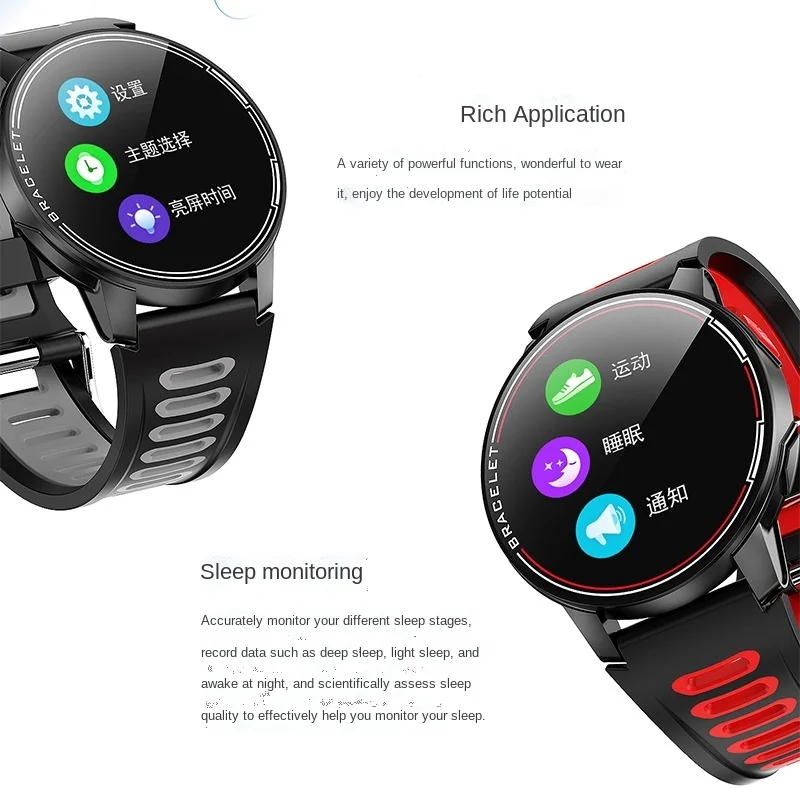 Смарт-часы huawei watch 2 подходят для Android и IOS мобильный телефон IP68 Водонепроницаемые