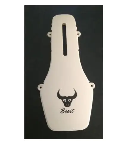 White Face Shell SG906 CSJ-X7 X7 X193 Радиоуправляемый Дрон Квадрокоптер запасные части Мотор рычаг Набор лопастей корпус gps модуль приемная плата Управление камерой - Цвет: White Face Shell