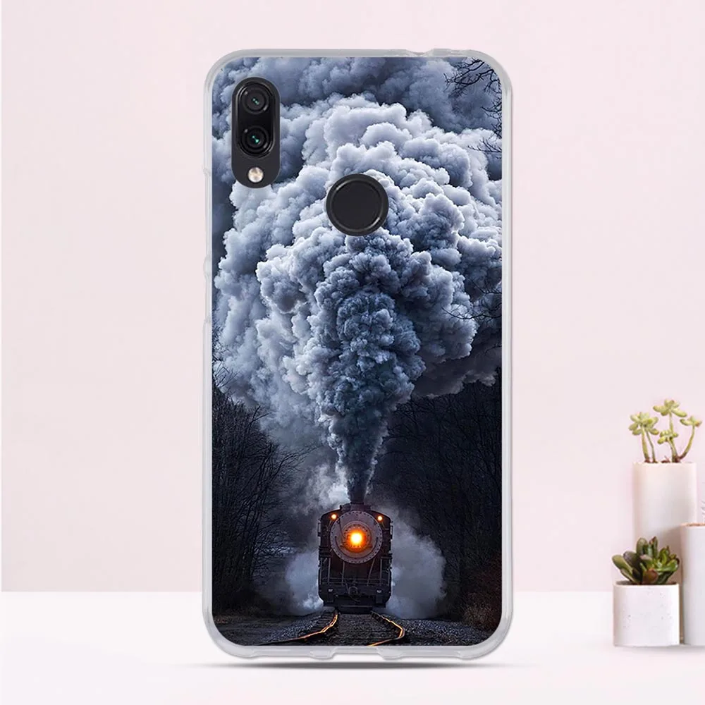 34 Чехол для телефона Redmi Note 7 Pro, чехол из мягкого ТПУ для Xiaomi Redmi Note7 Pro, чехол, задняя защитная крышка, чехол для Xiomi Redmi Note 7, чехол - Цвет: 34