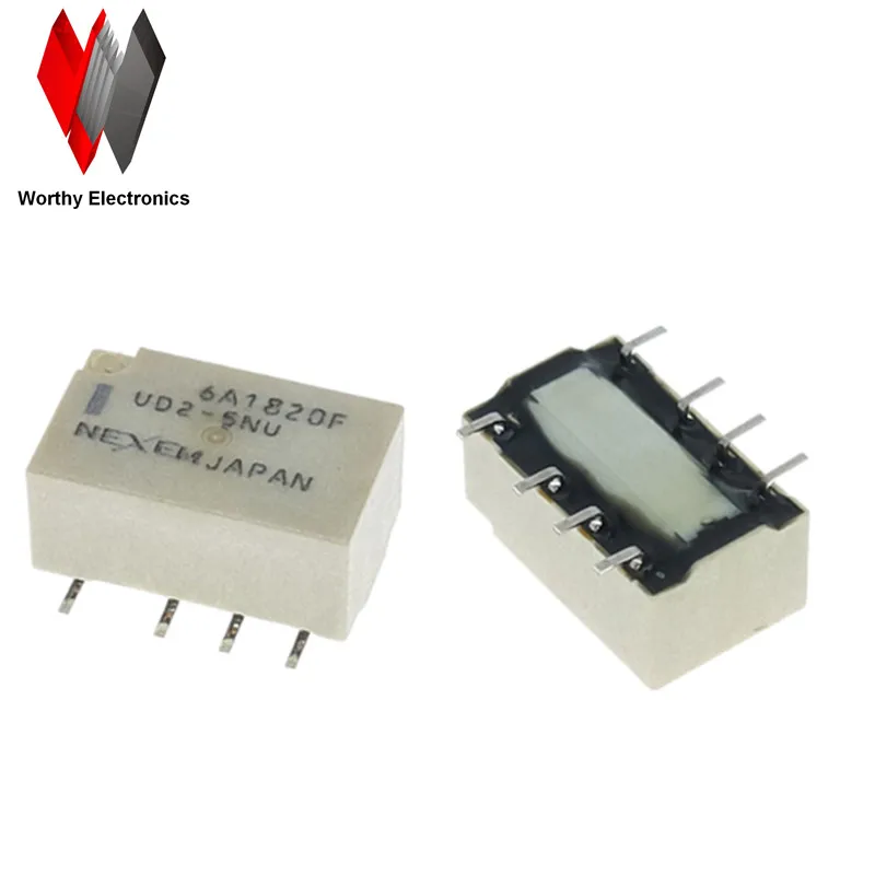 

wholesale 10pcs/lot relay UD2-5NU