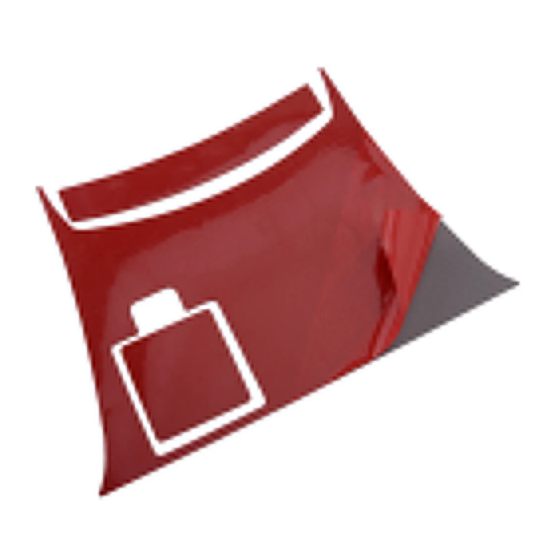 

DWCX 3Pcs Carbon Fiber Car Rear Center Console Panel Trim Cover Fit for Nissan 350Z 2003 2004 2005 2006 2007 2008 2009 LHD Only