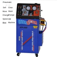 ATF-20DT Electric Auto Gearbox Oil Exchange Cleaning Machine Quality Automatic Transmission Gearbox Oil Changer 0-60PSI DC12V