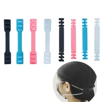 10pcs mask fixing strap extended buckle ear protector adjustable anti slip mask ear grips extension hook for medical workers