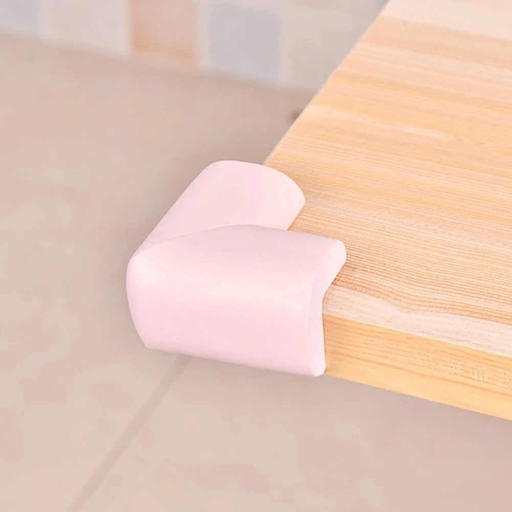 Kids Baby Desk Corner Protection Soft Thicken Rubber Table Safety Furniture Edge Cover Guard | Мать и ребенок