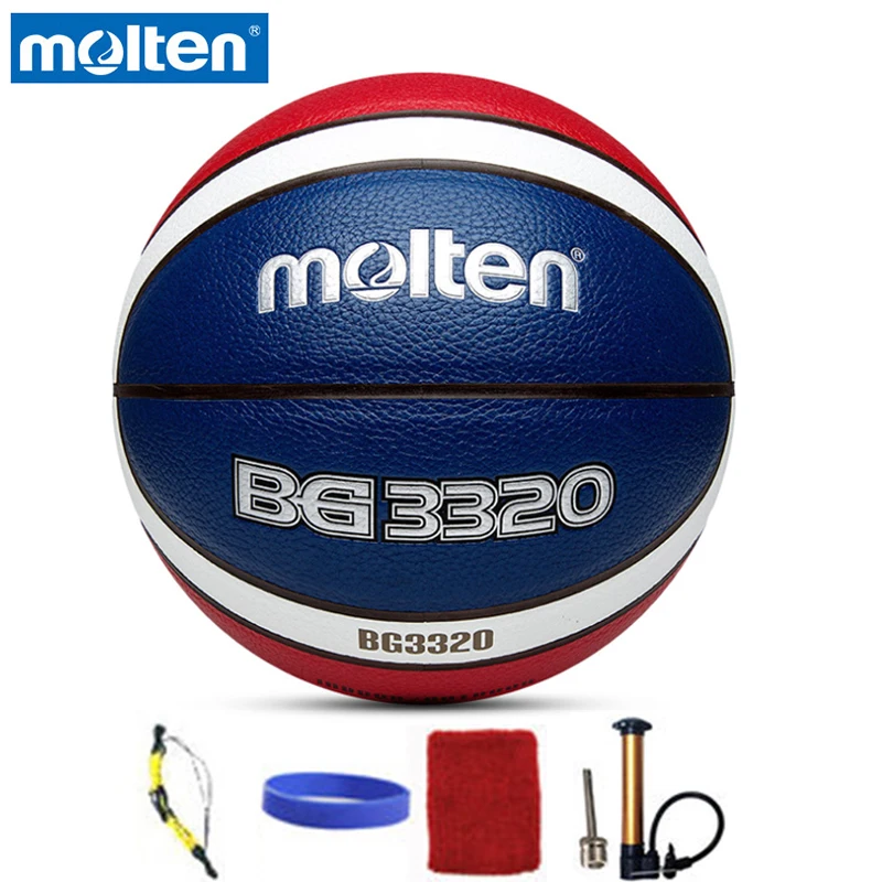 

original molten basketball ball BG3320NEW Brand High Quality Genuine Molten PU Material Official Size7/Size6/size5/4 Basketball