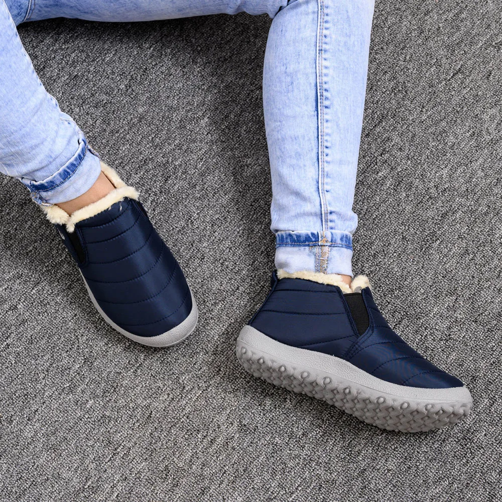 Winter Snow Boots Women Shoes Keep Warm Plush Fur Ankle For Boot Waterproof Slip On Casual Womens Zapatos Invierno Mujer Botines