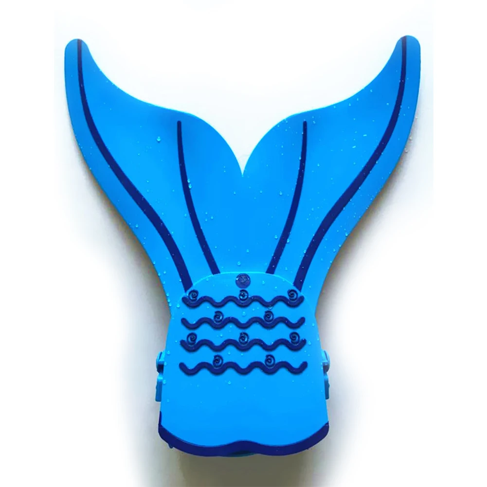 Детские плавники для плавания тренировочные ласты ног дайвинга хвост-моноласт |