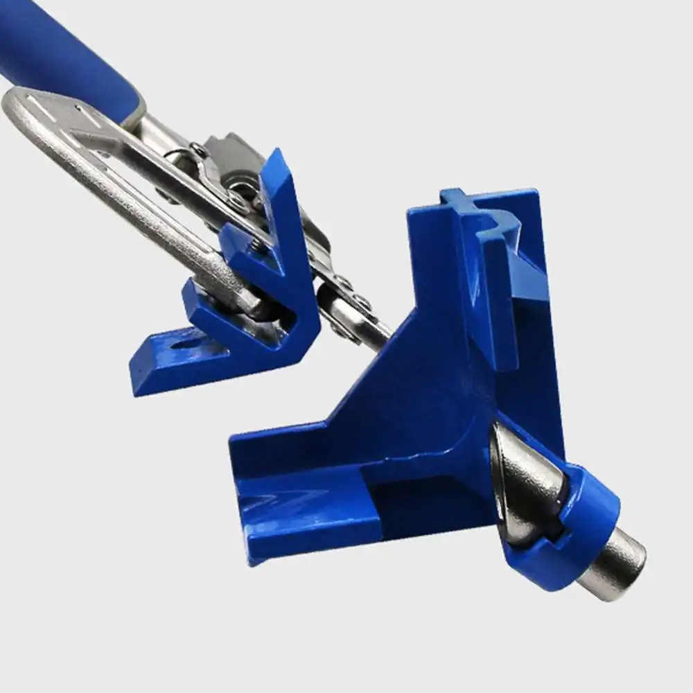 

Degree Right Angle Clamp Punch Clamping Holder Woodworking Tools New