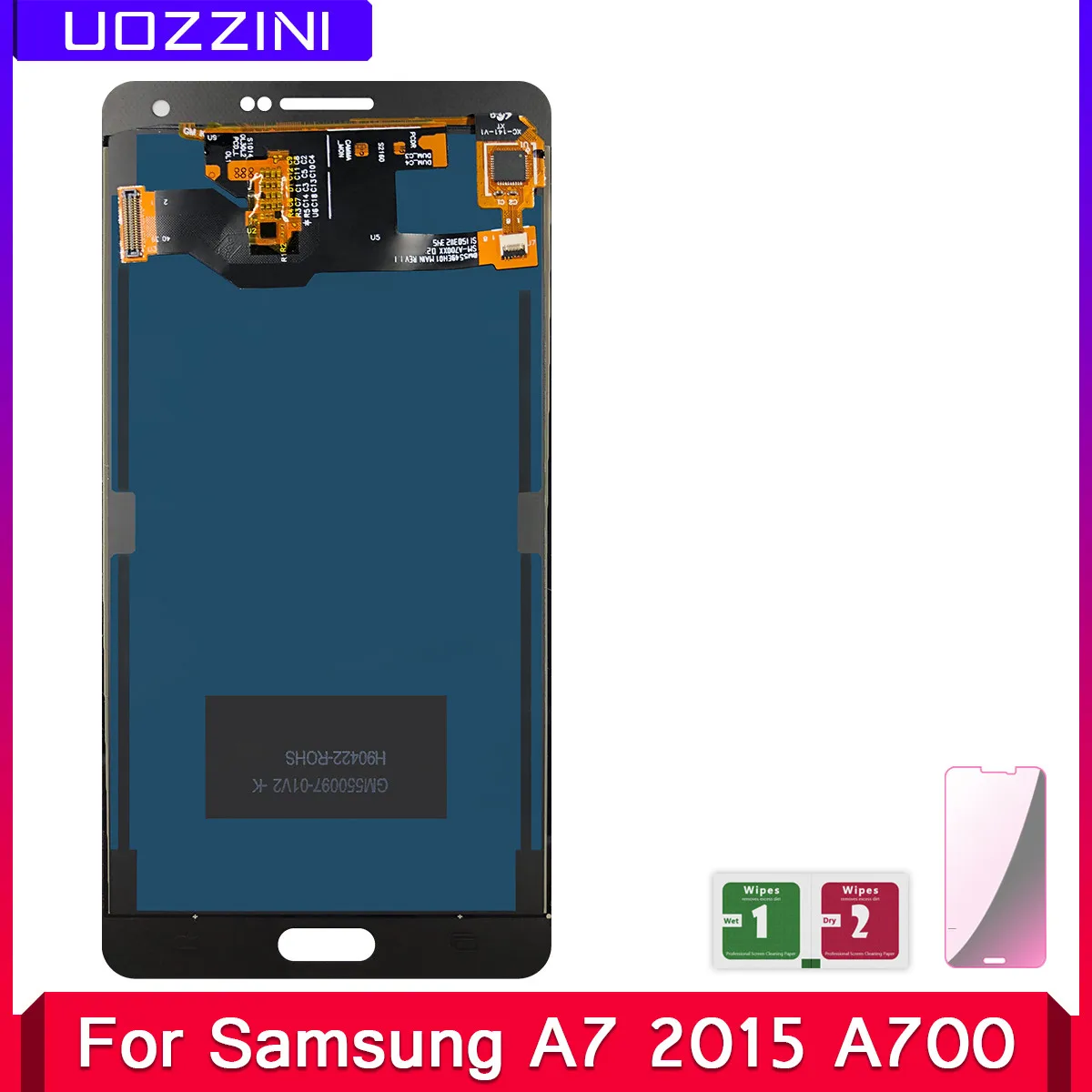ЖК дисплей для Samsung Galaxy A7 2015 сменный сенсорный экран A700 A7000 A700H A700F A700FD TFT|Экраны
