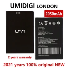 New 100% Original 2050mAh Phone battery  For UMI Umi Umidigi London Mobile Phone  Batteries Bateria With Gift Tools