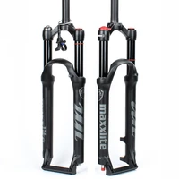 magnesium alloy mtb bicycle fork supension air 2627 529 inch mountain bike100mm hlrl front fork for bicycle accessories