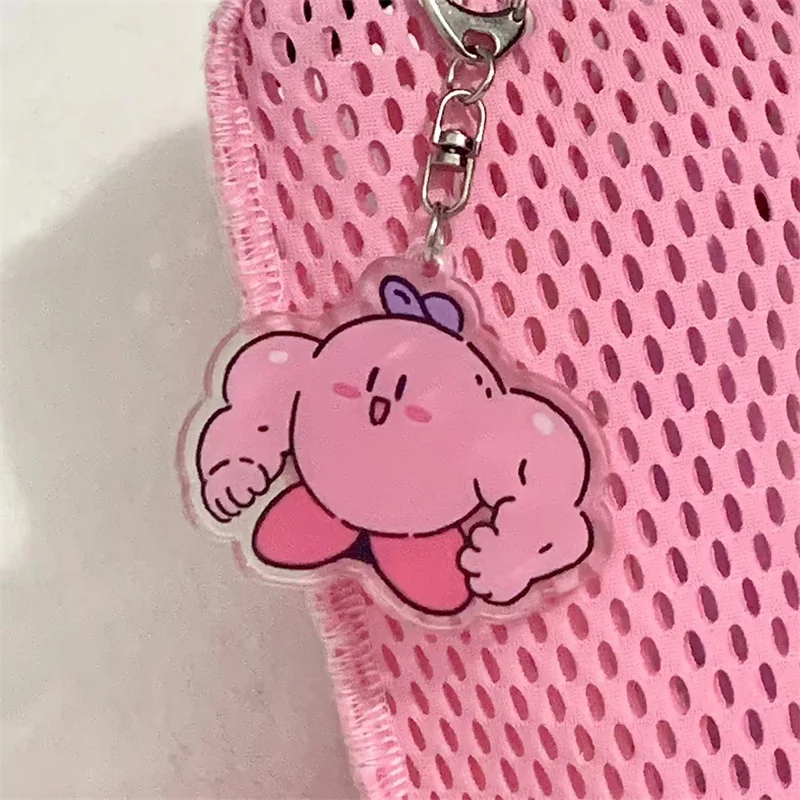Новые экшн-фигурки аниме Kirby игрушки для детей модная акриловая подвеска