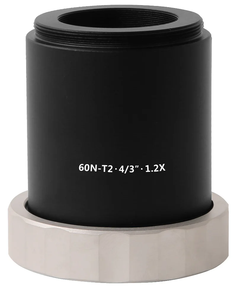 Микроскоп Zeiss адаптер камеры CCD CMOS Объектив 60N-C CSN120XT2 1.2X M42-Mount для микроскопа AXIO