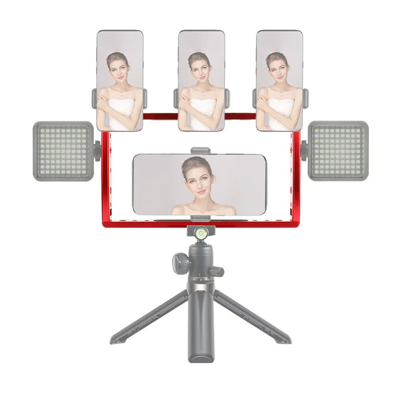 Портативная видеоустановка HDRIG для смартфона Ручной Стабилизатор камеры