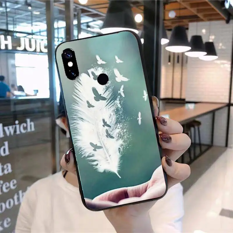 

Japanese Anime Your Name Phone Case For Xiaomi Redmi 7 8 9t 9se k20 mi8 max3 lite 9 note 9s 10 pro