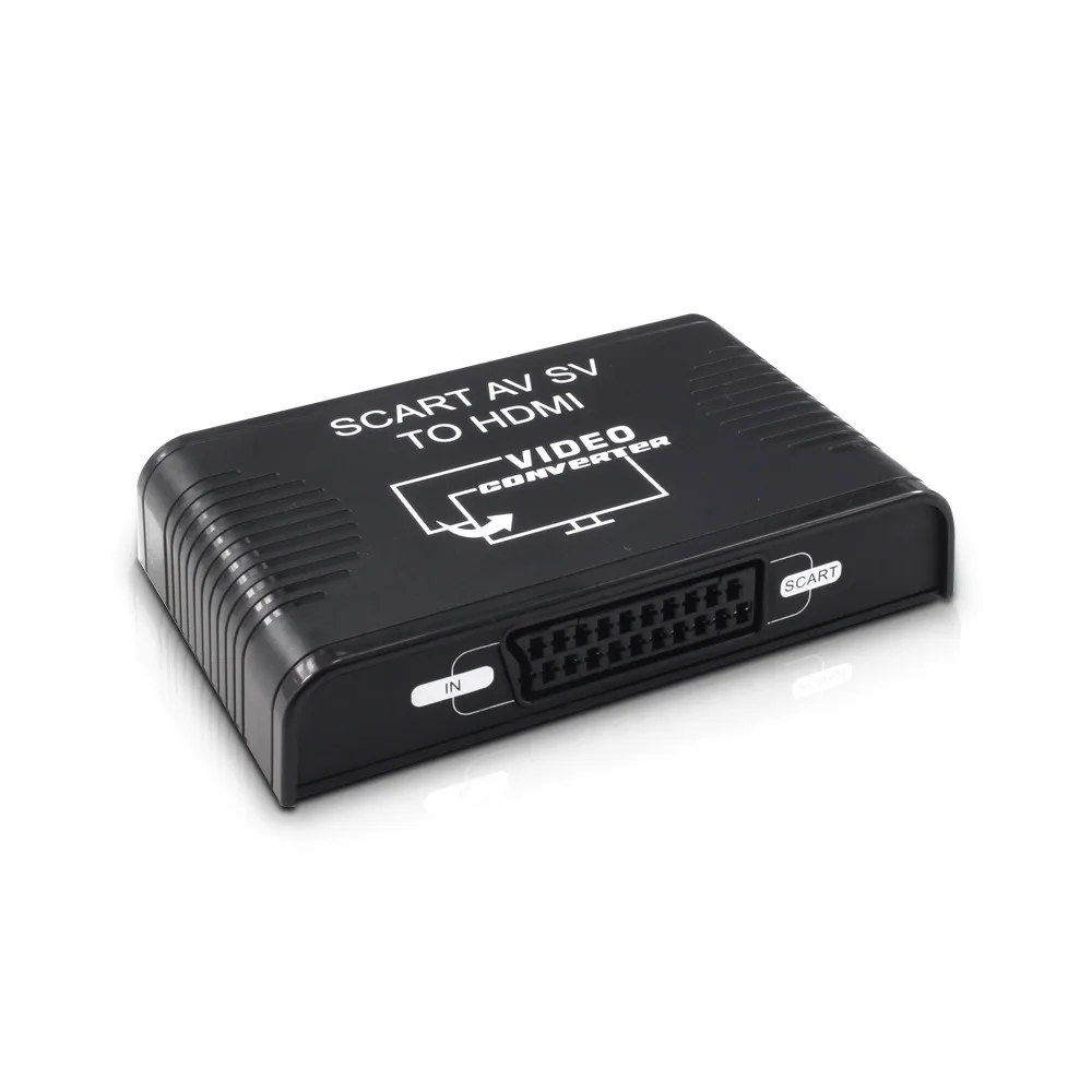 Из scart в HDMI AV SVIDEO из 3 1 конвертер мультимедийного интерфейса высокой