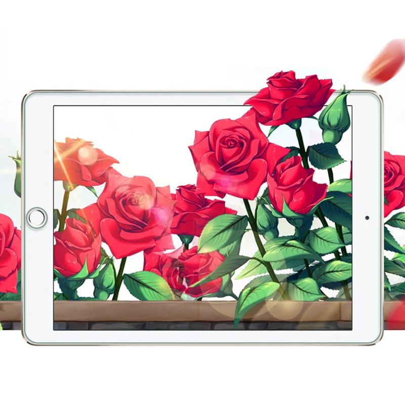 

Frosted Matte Tempered Glass Film Screen Protector For IPad Mini 4 Anti-Glare Anti-fingerprint Flat Tempered Film