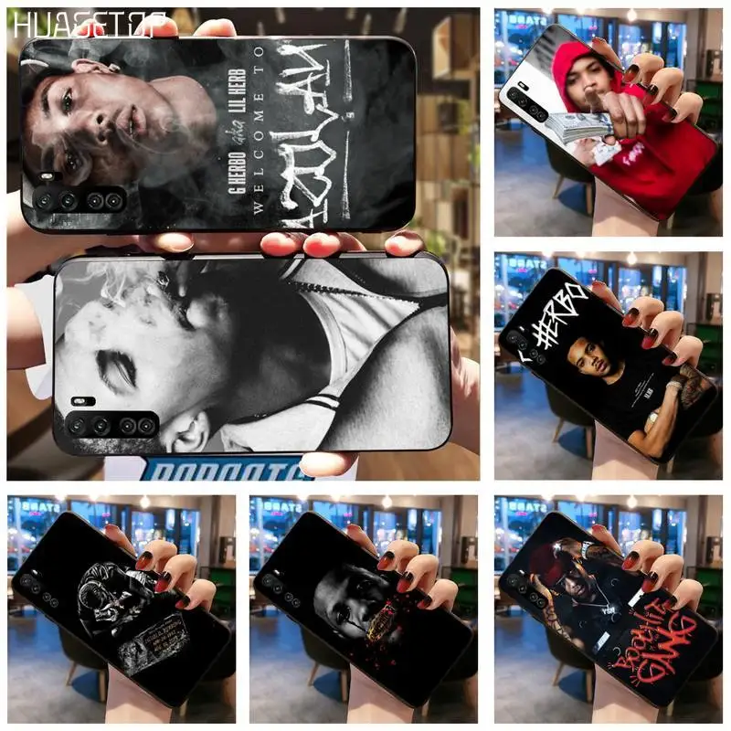 

HUAGETOP Rapper G Herbo Soft Phone Cover For Huawei Nova 6se 7 7pro 7se honor 7A 8A 7C Prime2019