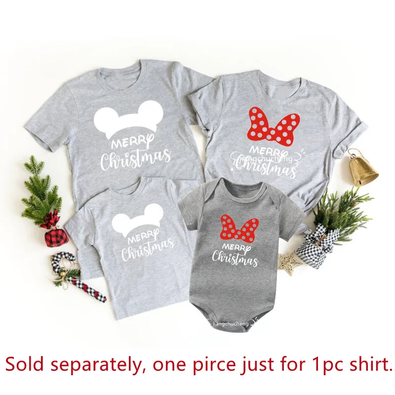 Веселая Рождественская семейная футболка с надписью &quotMerry Christmas&quot &quotпапа&quot