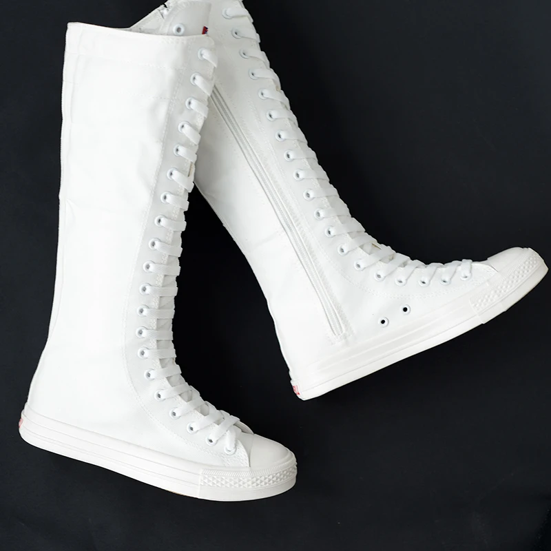 Женские ботинки; bota feminina invierno; парусиновая обувь в стиле хип-хоп