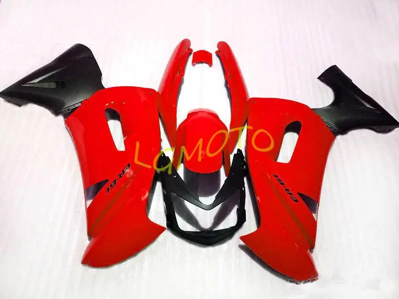 

7gifts Fairing For flame red black kawasaki 650R ER6F 650R ER 6F 2006 2007 2008 06 07 08 Ninja 650R ER 6f Motorcycle bodywork