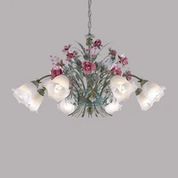 art deco postmodern designer flower led lamp led light pendant lights pendant lamp pendant light for dinning room