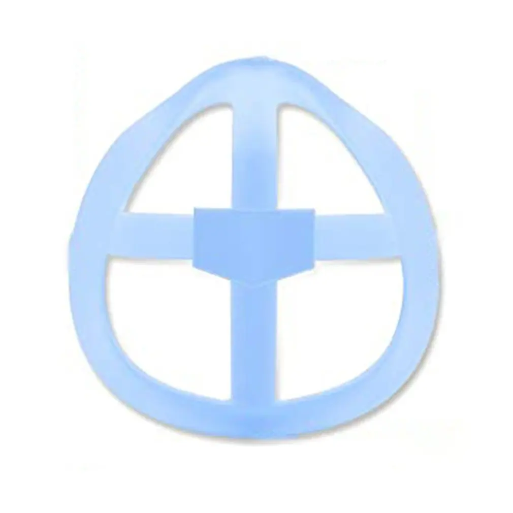Reusable Dustproof Mask Bracket Windproof Haze Pollution Respirato Non-Stick Lipstick Inner Pad | Безопасность и защита