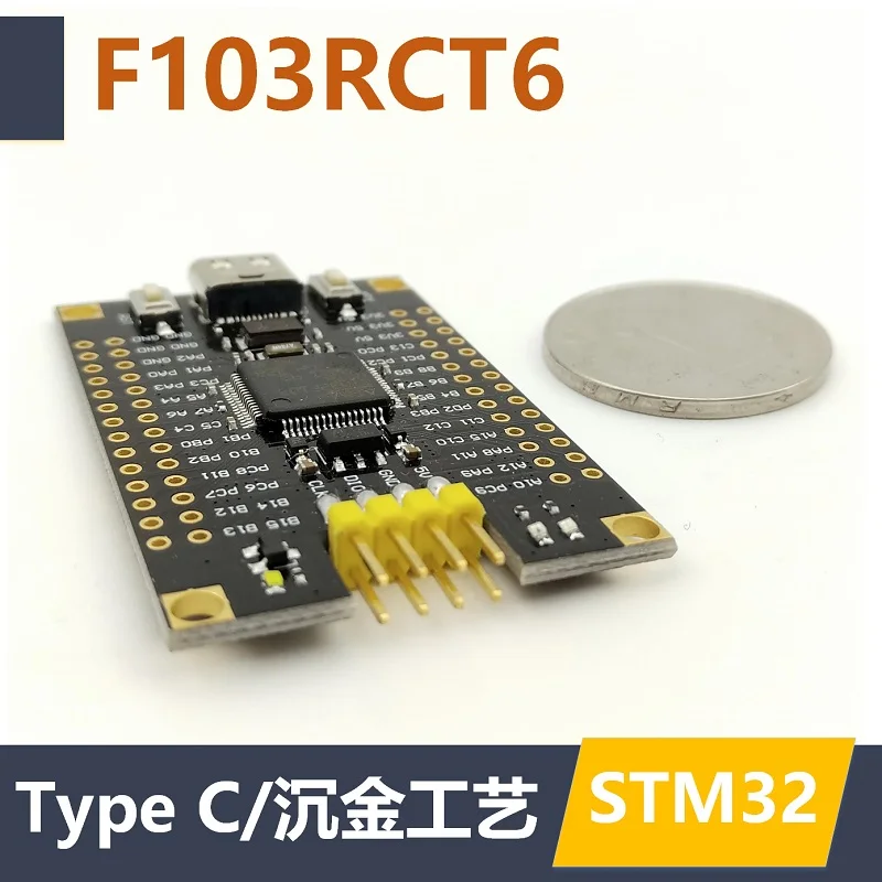 Системная плата STM32F103RCT6 минимальная системная STM32 макетная система|Детали и