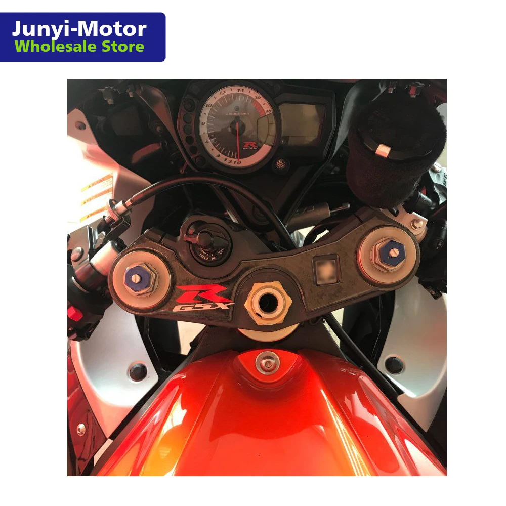Наклейка для Suzuki GSXR 1000 2007 2008 750 600 2006 2017 K6 K8 GSX R тройное дерево верхняя часть