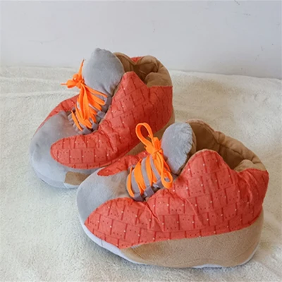 

Unisex Big Size 35-44 Snug Sneakers Women House Floor Slippers Women/Men Winter Warm Home Slippers Ladies Slides One Size Shoes