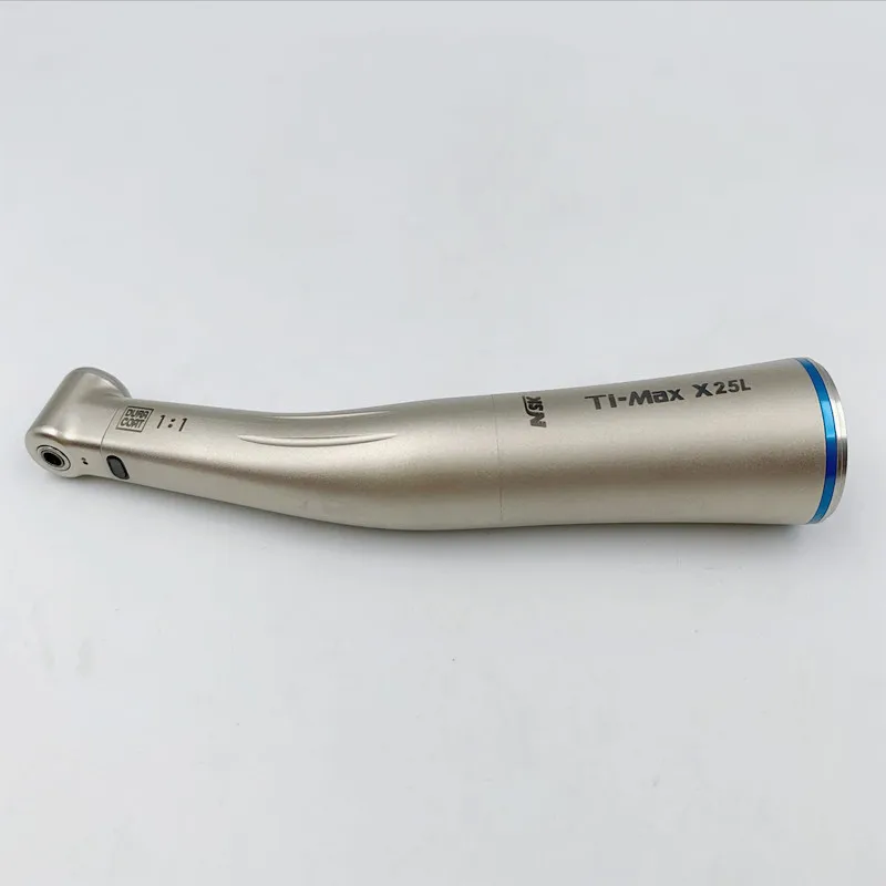 1:1 волоконно-оптический стоматологический низкоскоростной угловой наконечник