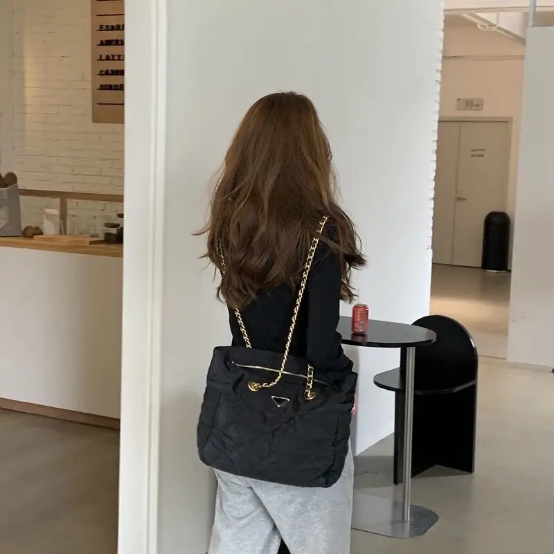 Женская сумка через плечо Linger модная сумка-мессенджер на цепочке с одним плечом