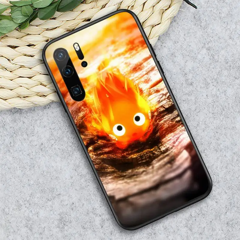 

Howl's Howls Moving Castle Phone Case For Huawei honor Mate P 9 10 20 30 40 Pro 10i 7 8 a x Lite nova 5t