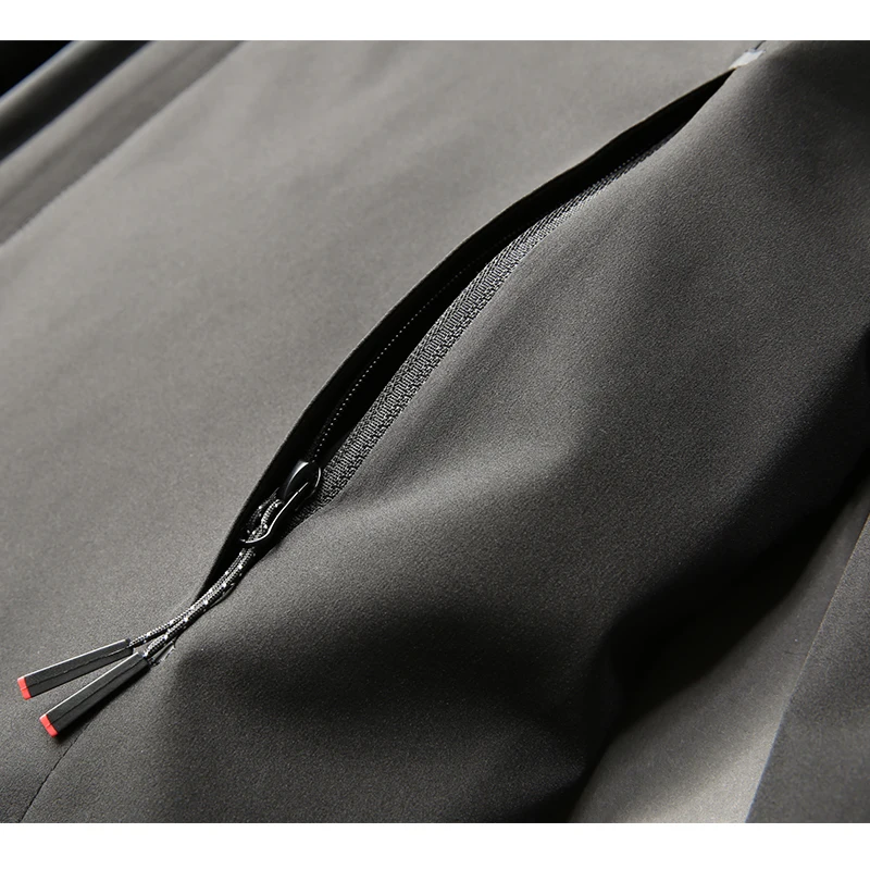 JSBD мужская повседневная осенняя куртка повседневный уличный блейзер с капюшоном