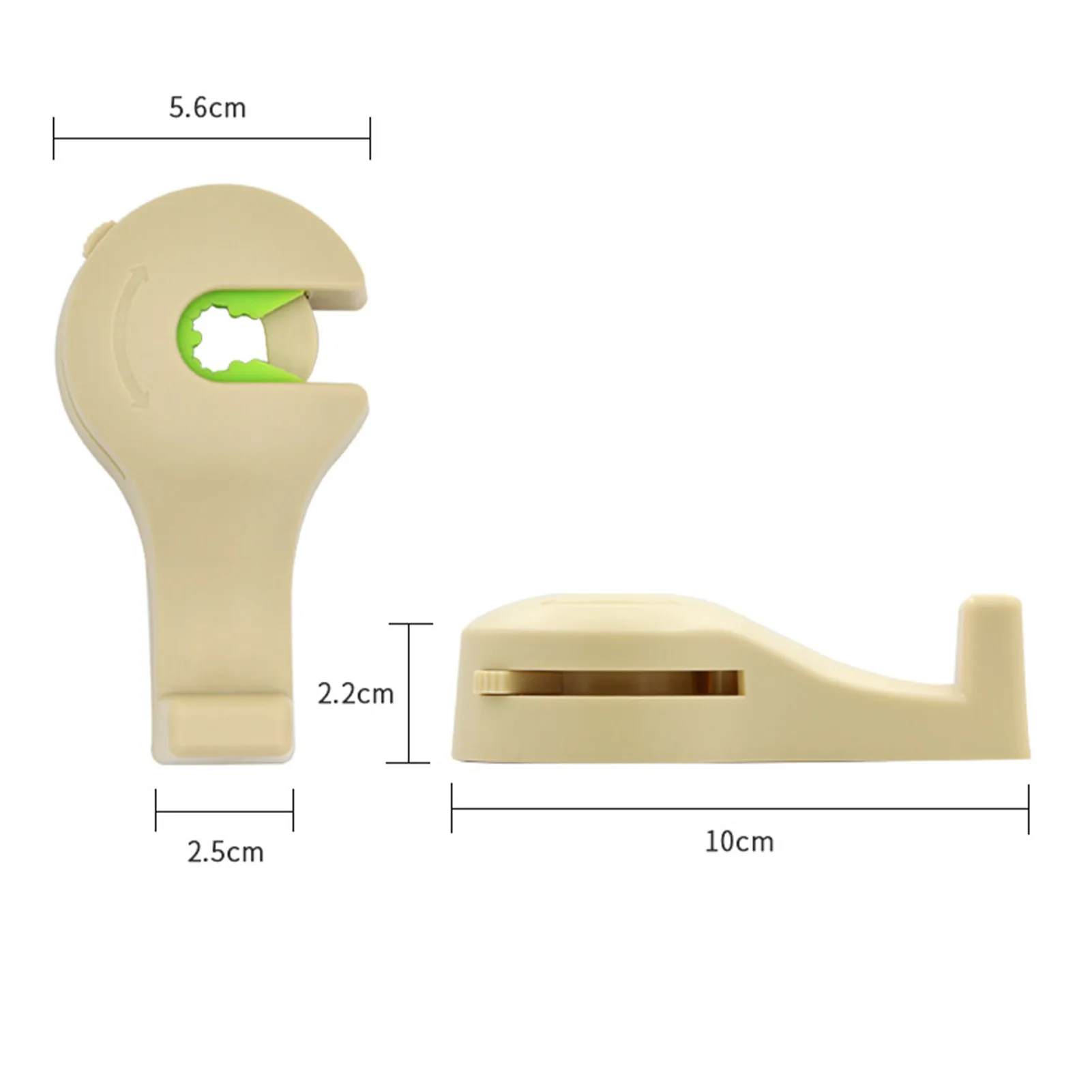 

2pcs Seat Hanger Vehicle Organizer Holder Universal Car Headrest Back Seat Hook for Handbags Purses Coats and Grocery Bag