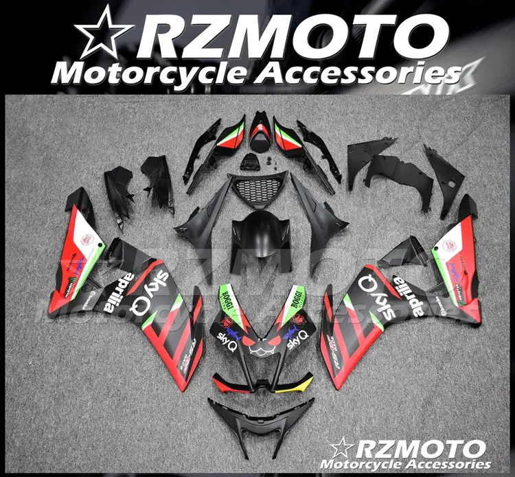 

Комплект обтекателей из АБС-пластика, 4 подарка, подходит для Aprilia RSV4 1000 2009 2010 2011 2012 2013 2014 09 10 11 12 13 14, комплект кузова Sky Q