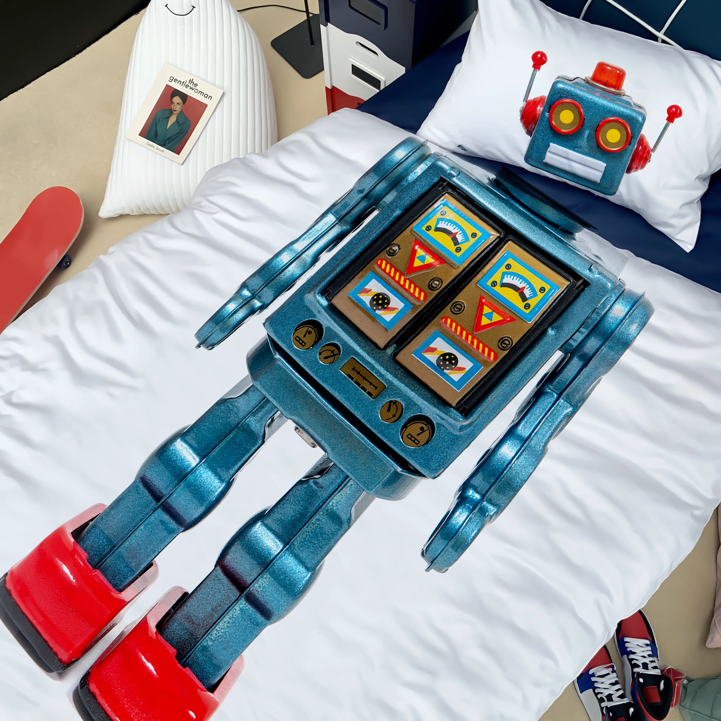 Комплект детской постельного белья из 3 предметов с пододеяльником и наволочкой |