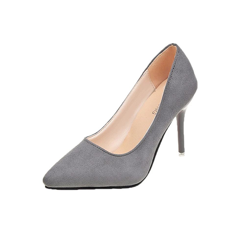 

2021 Stiletto High Heels Talons Hauts For Woman Pumps Bombas Zapatos De Mujer Femme Shoes Red Bottom Chaussures Femelles Black