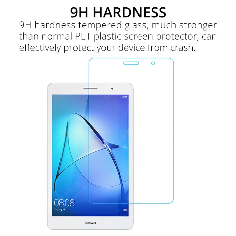 Закаленное стекло для huawei MediaPad T3 8 0 KOB-W09 KOB-L09 защитный экран планшета пленка Honor Play