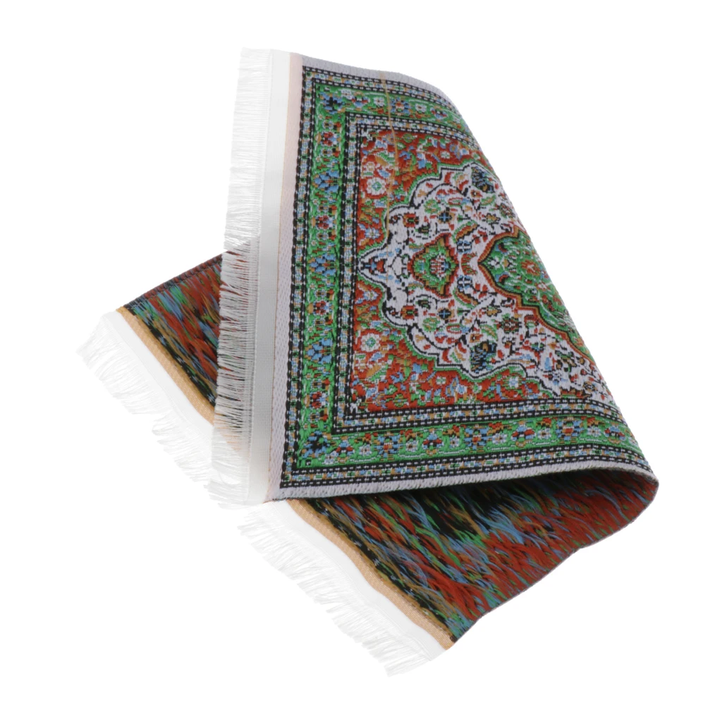 Миниатюрный коврик ручной работы напольное покрытие аксессуары для кукольного