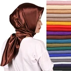 Женский длинный мусульманский шарф-тюрбан, 180 Х70 см