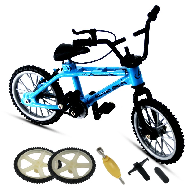 2020 отличное качество игрушечные велосипеды Bmx сплав пальчиковые функциональные