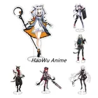 Японская аниме экшн-фигурка Рыцари из игры, косплей, персонаж, акриловая подставка, модель, Настольная коллекция, игрушка, подарок на Рождество