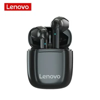 lenovo xt89 tws wireless earphone bluetooth compatible 5 0 touch control sports waterproof headset hd call microphone headphone