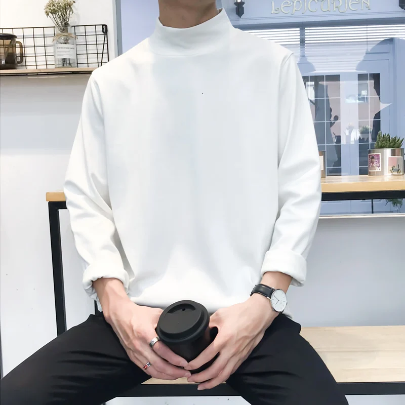 Свободная футболка большого размера в Корейском стиле повседневный Однотонный