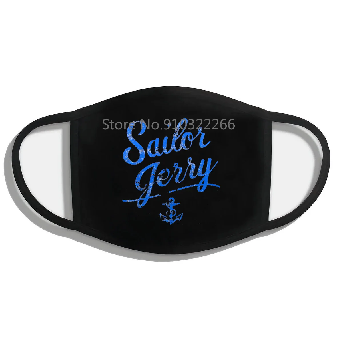 Сейлор Джерри тату скрипт якорь серый Slim Fit Новый мужской китайский стиль простой